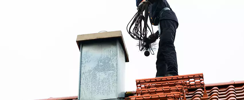 Chimney Brush Cleaning in Mint Hill, North Carolina